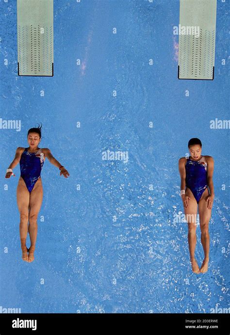 Deep Diving With Berting And Jingjing .